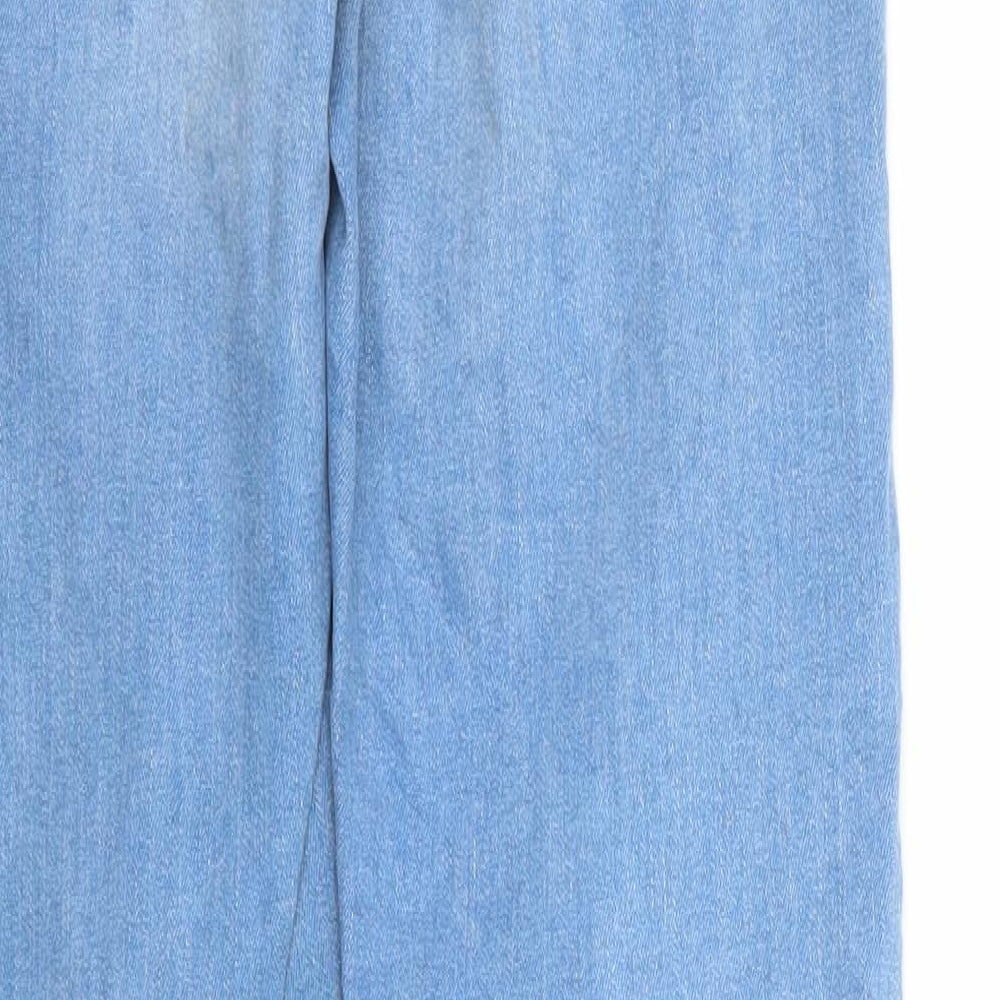 DenimCo Womens Blue  Denim Skinny Jeans Size 4 L26 in