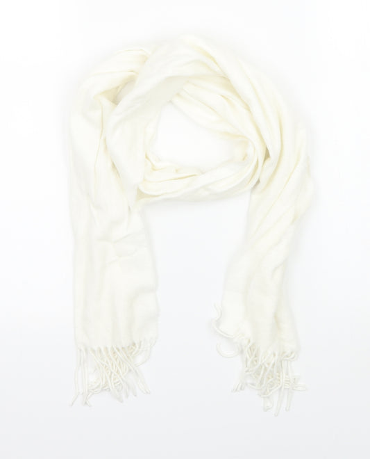 Preworn Girls Ivory   Scarf Scarves & Wraps One Size