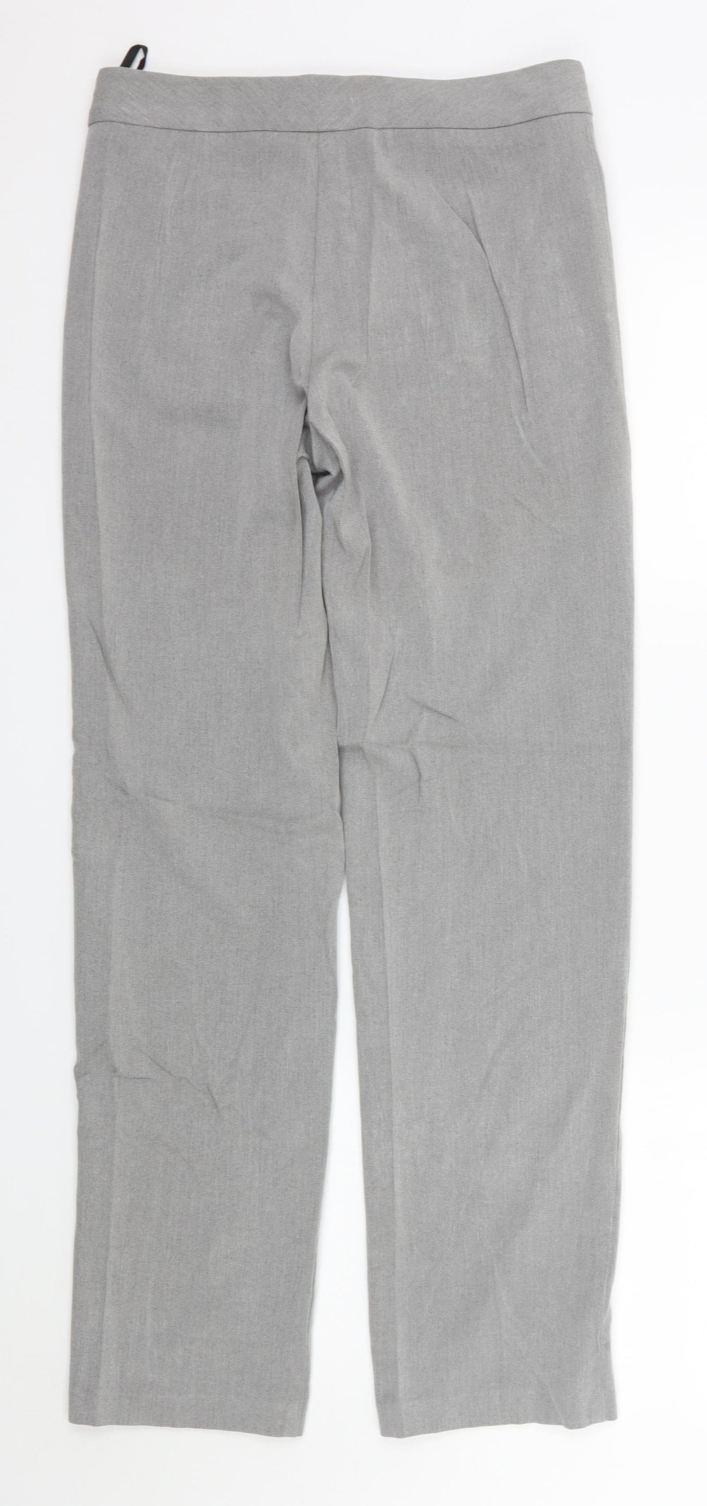 M&S Womens Green   Trousers  Size 8 L29 in