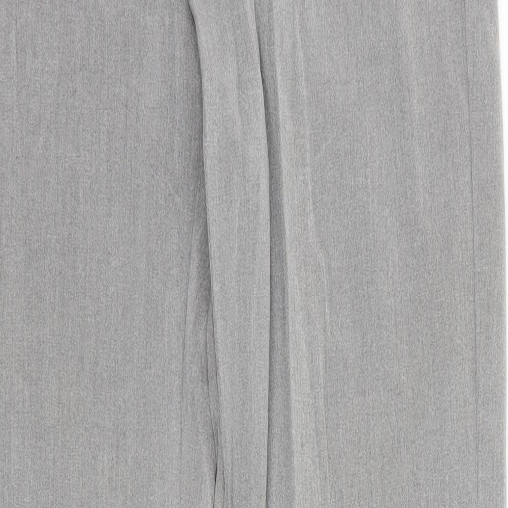 M&S Womens Green   Trousers  Size 8 L29 in