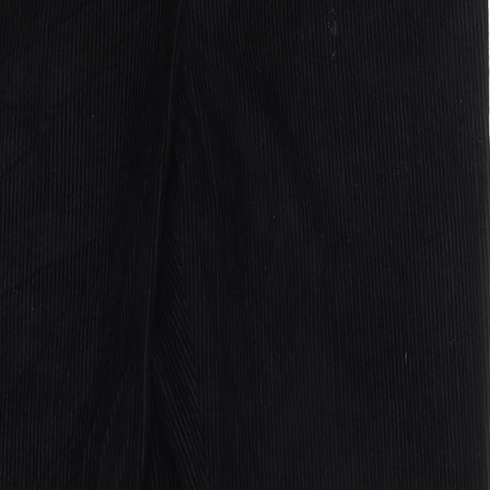 Marks and Spencer Mens Black  Corduroy Trousers   L29 in