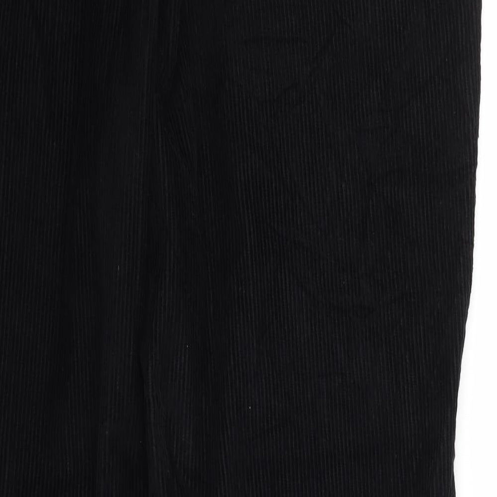 Marks and Spencer Mens Black  Corduroy Trousers   L29 in