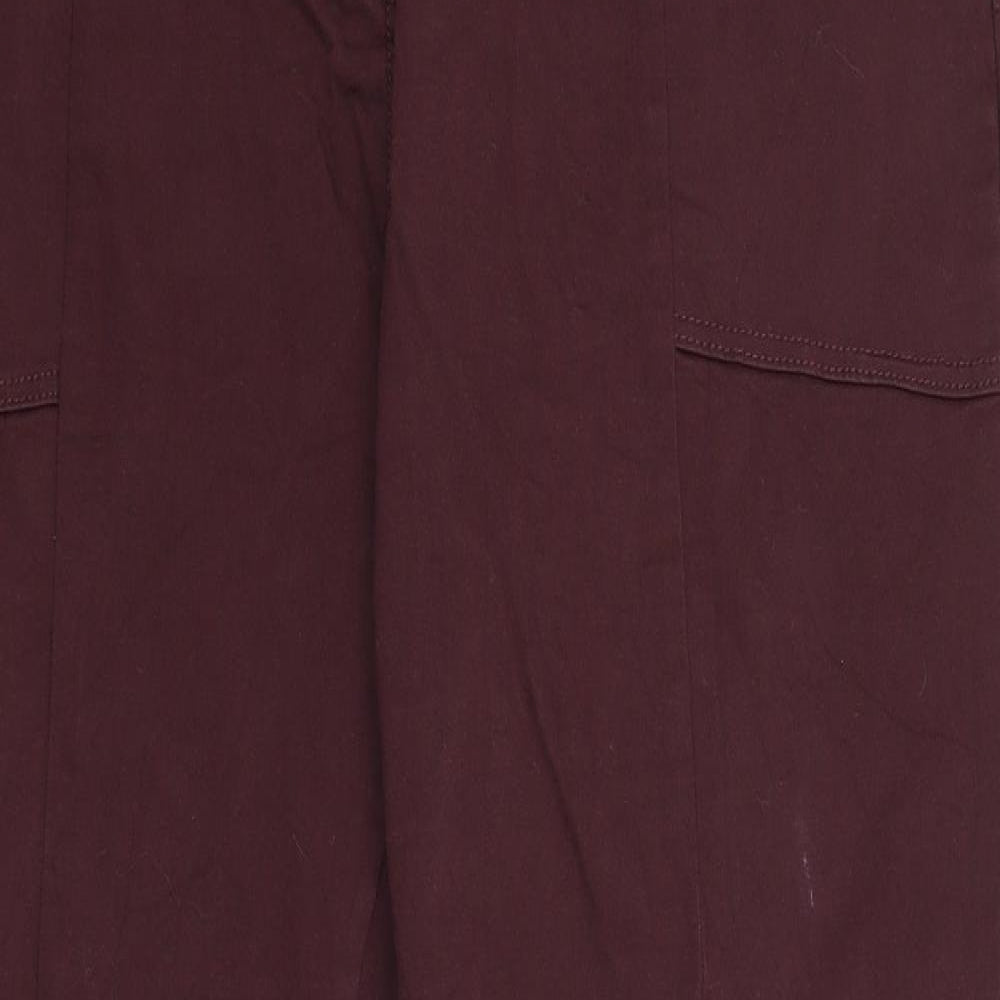 NEXT Womens Purple  Denim Skinny Jeans Size 20 L29 in