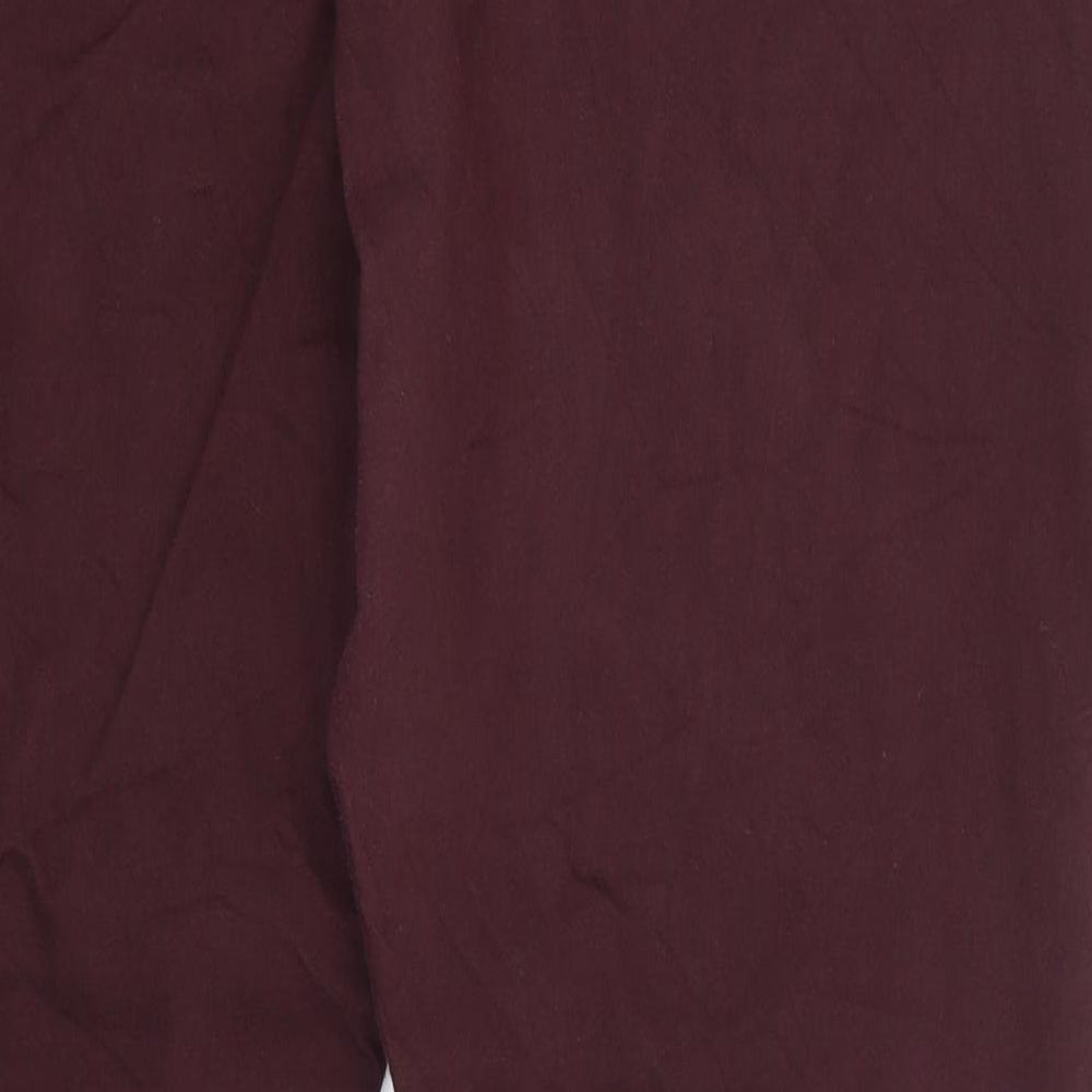 NEXT Womens Purple  Denim Skinny Jeans Size 20 L29 in