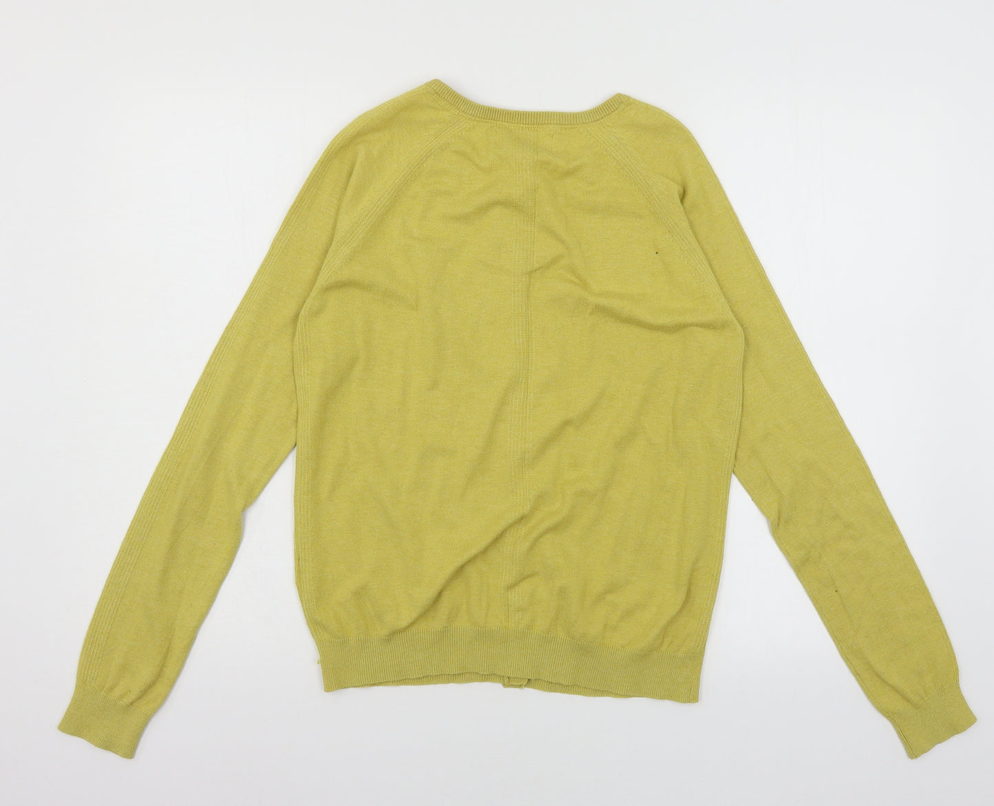 NEXT Womens Green  Knit Cardigan Jumper Size 12