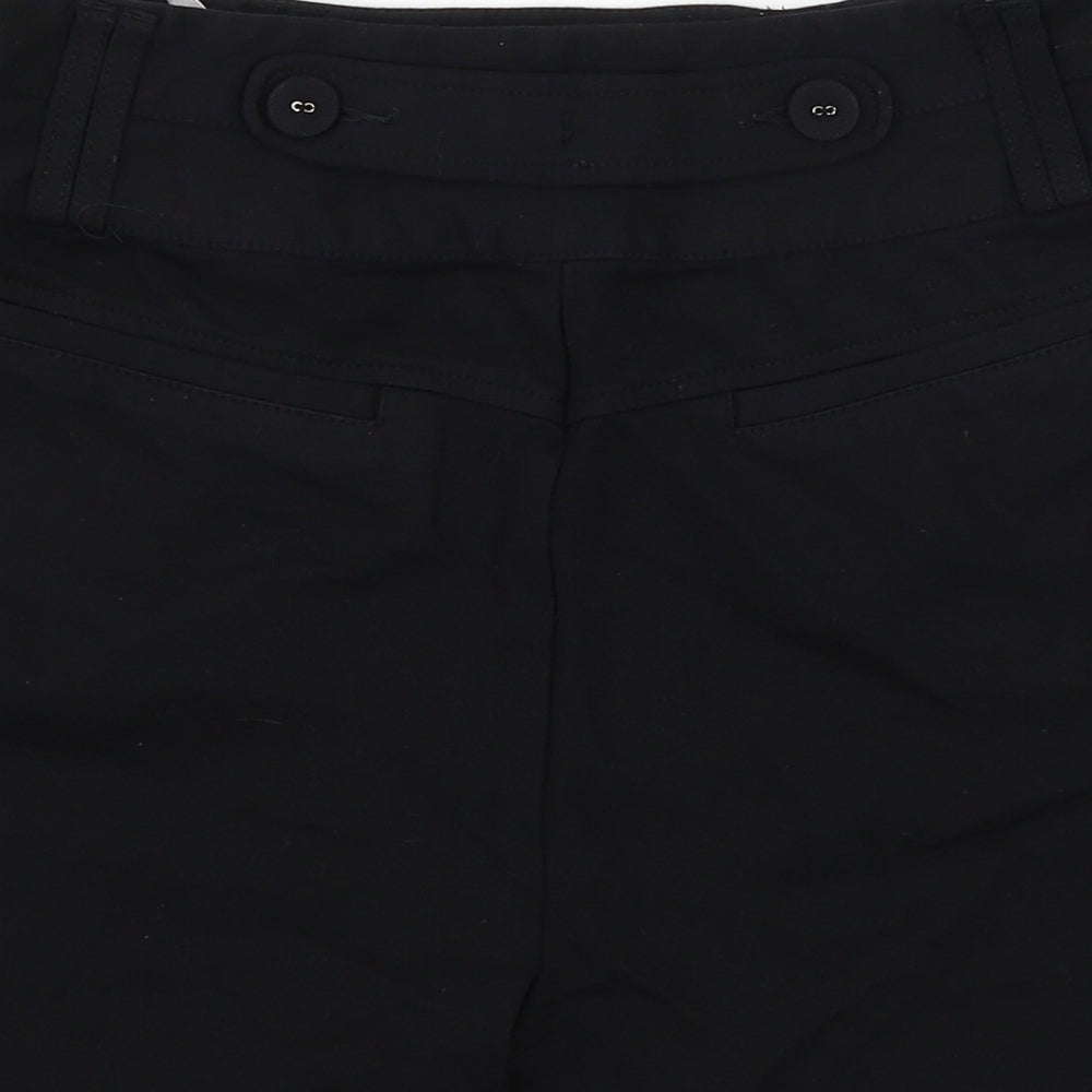 NEXT Womens Black  Jersey Mini Skirt Size 12