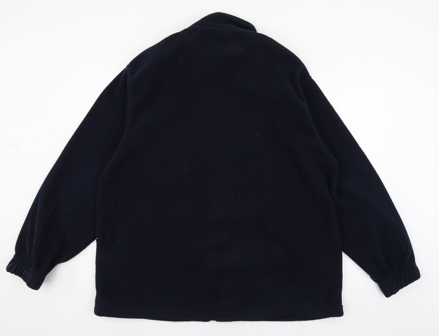 Uneek Mens Blue  Fleece Jacket  Size XL  - Whitby Lifeboat