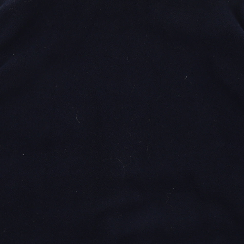 Uneek Mens Blue  Fleece Jacket  Size XL  - Whitby Lifeboat