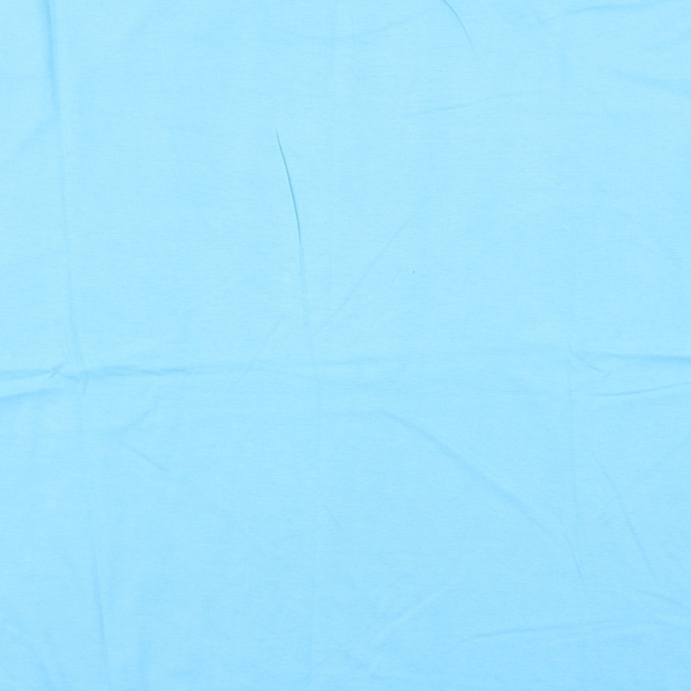Casual Club Mens Blue  Jersey  T-Shirt Size L