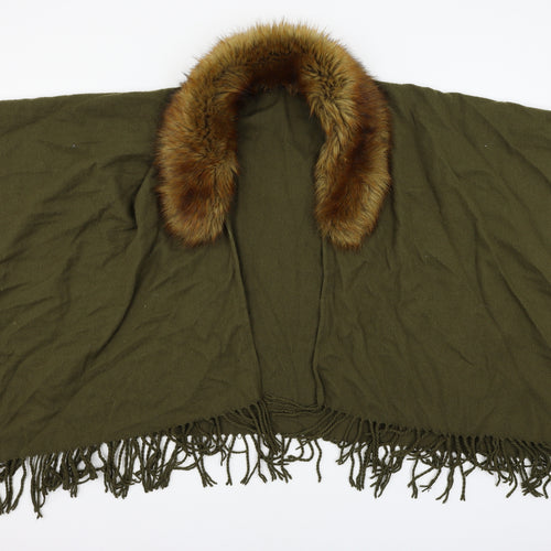 New Look Womens Green  Knit Jacket  One Size