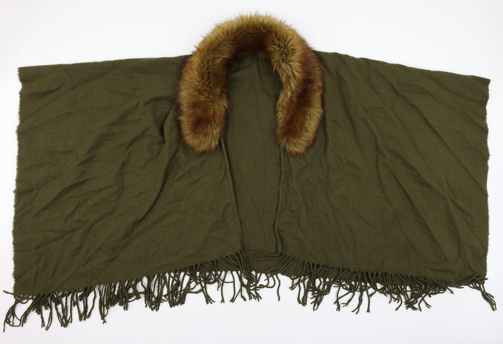 New Look Womens Green Knit Jacket One Size