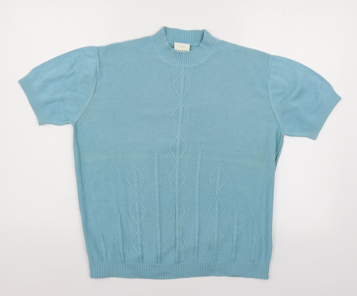 Eastex Womens Blue  Knit Pullover Jumper Size 16