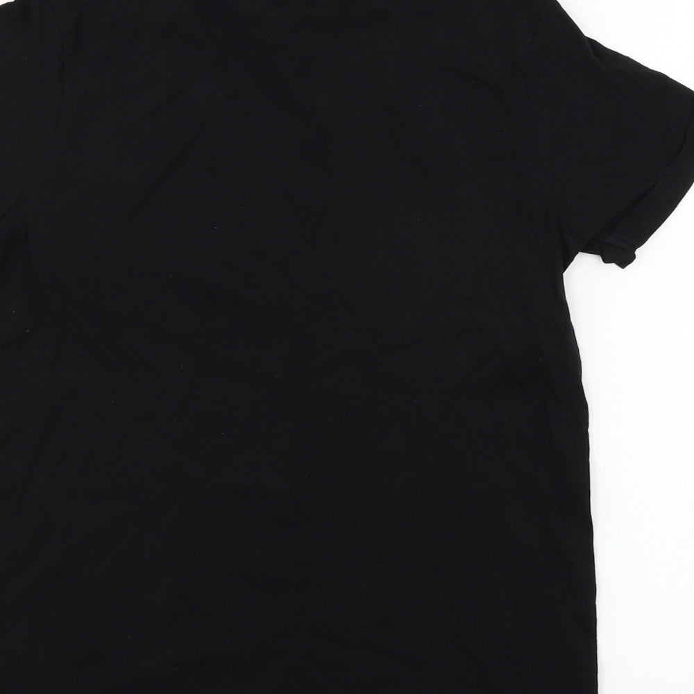 George Boys Black  Jersey Basic T-Shirt Size 11-12 Years  - Gamer