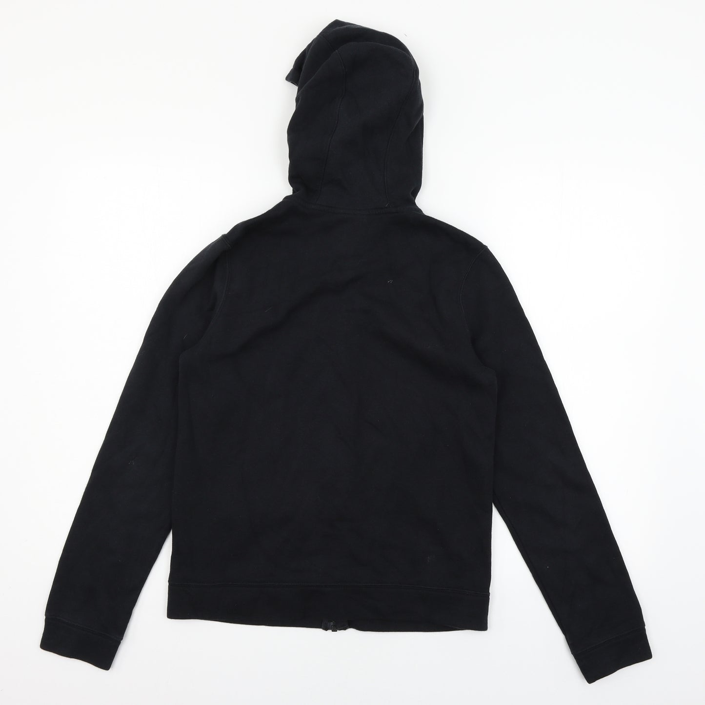 Nike Boys Black  Jersey Full Zip Hoodie Size 12-13 Years