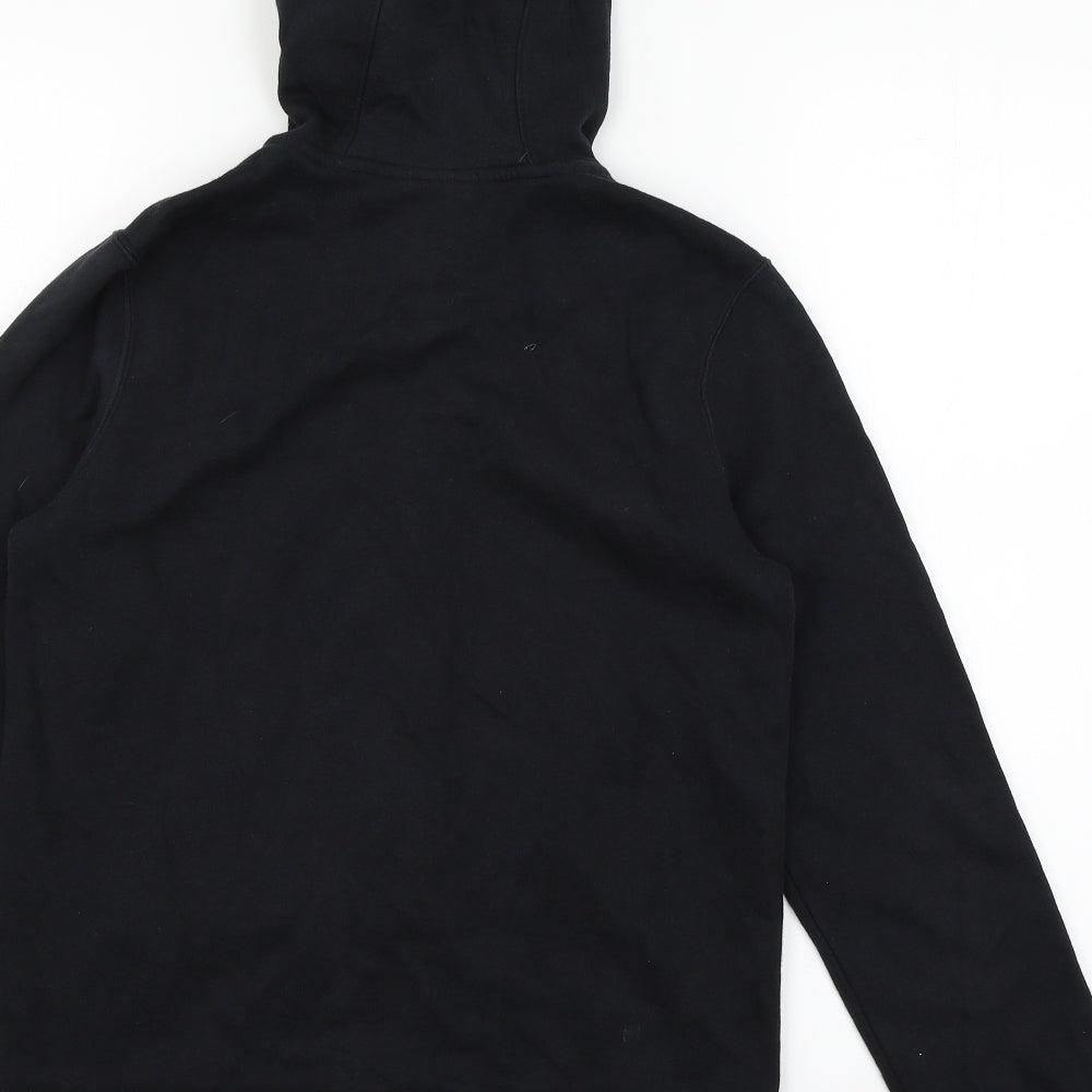Nike Boys Black  Jersey Full Zip Hoodie Size 12-13 Years