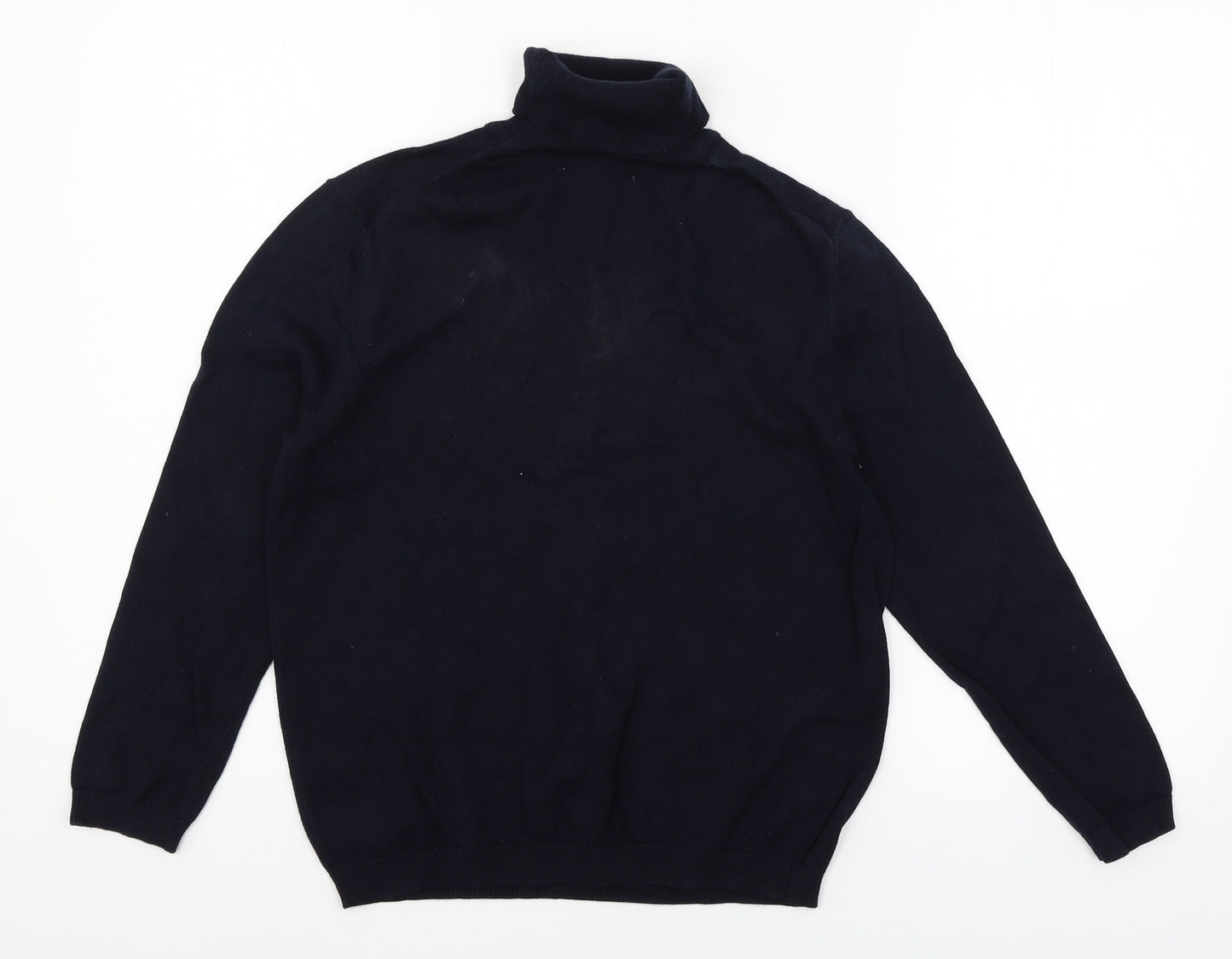 Zara Boys Blue  Knit Pullover Jumper Size 11-12 Years
