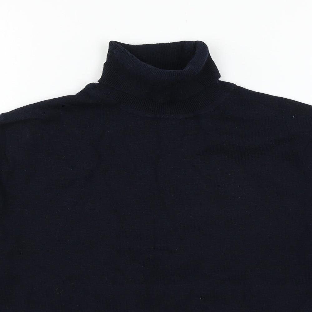 Zara Boys Blue  Knit Pullover Jumper Size 11-12 Years