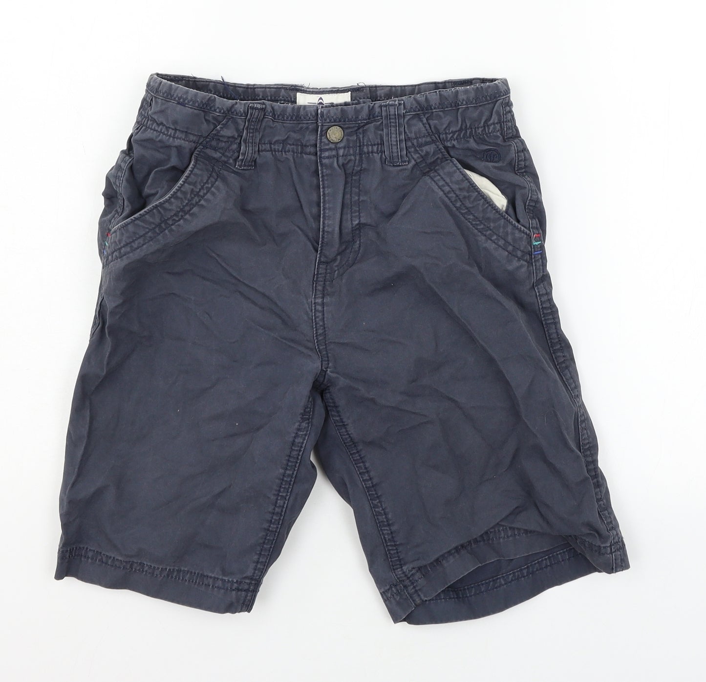 Fat Face Boys Blue   Bermuda Shorts Size 12-13 Years