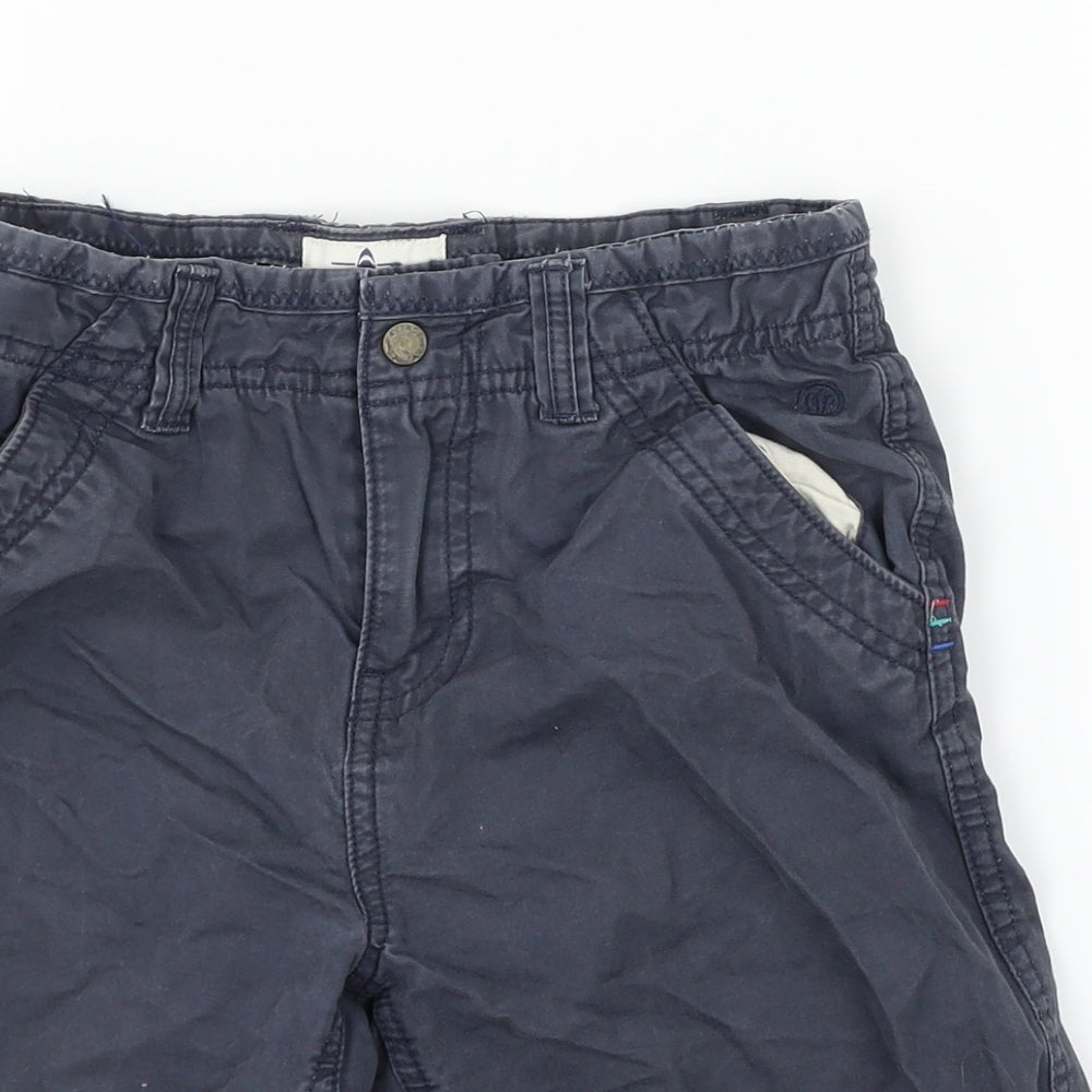 Fat Face Boys Blue   Bermuda Shorts Size 12-13 Years