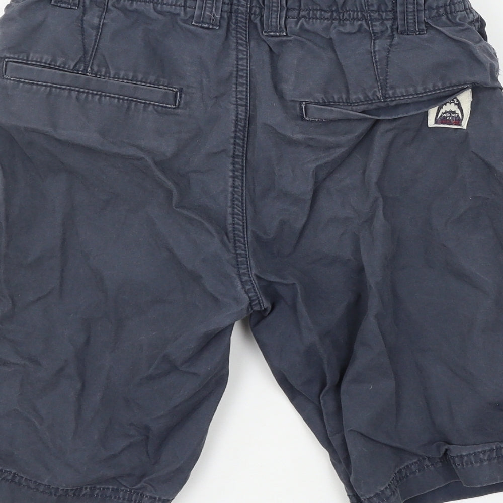 Fat Face Boys Blue   Bermuda Shorts Size 12-13 Years