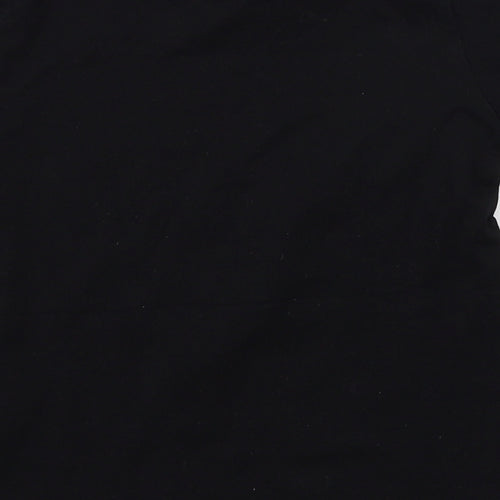 PEP & CO Boys Black  Jersey Basic T-Shirt Size 7-8 Years  - Chill Out