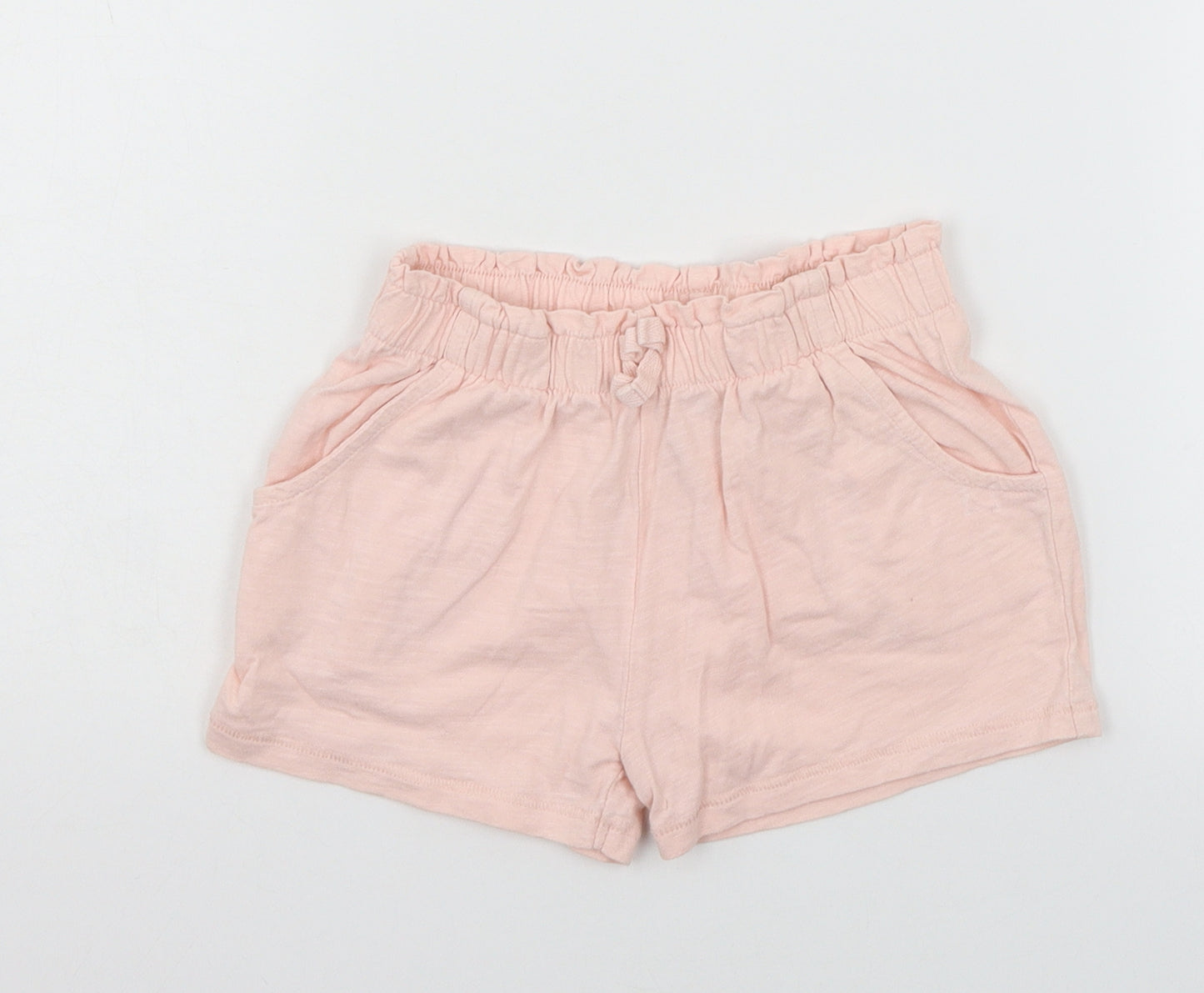 NEXT Girls Pink  Jersey Sweat Shorts Size 4-5 Years