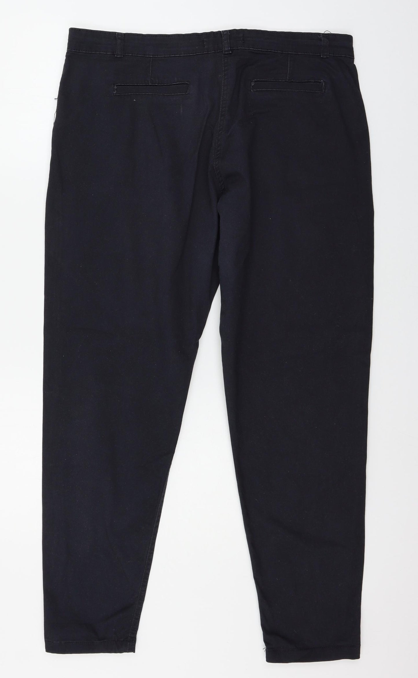 Kangol Womens Blue   Trousers  Size 16 L28 in