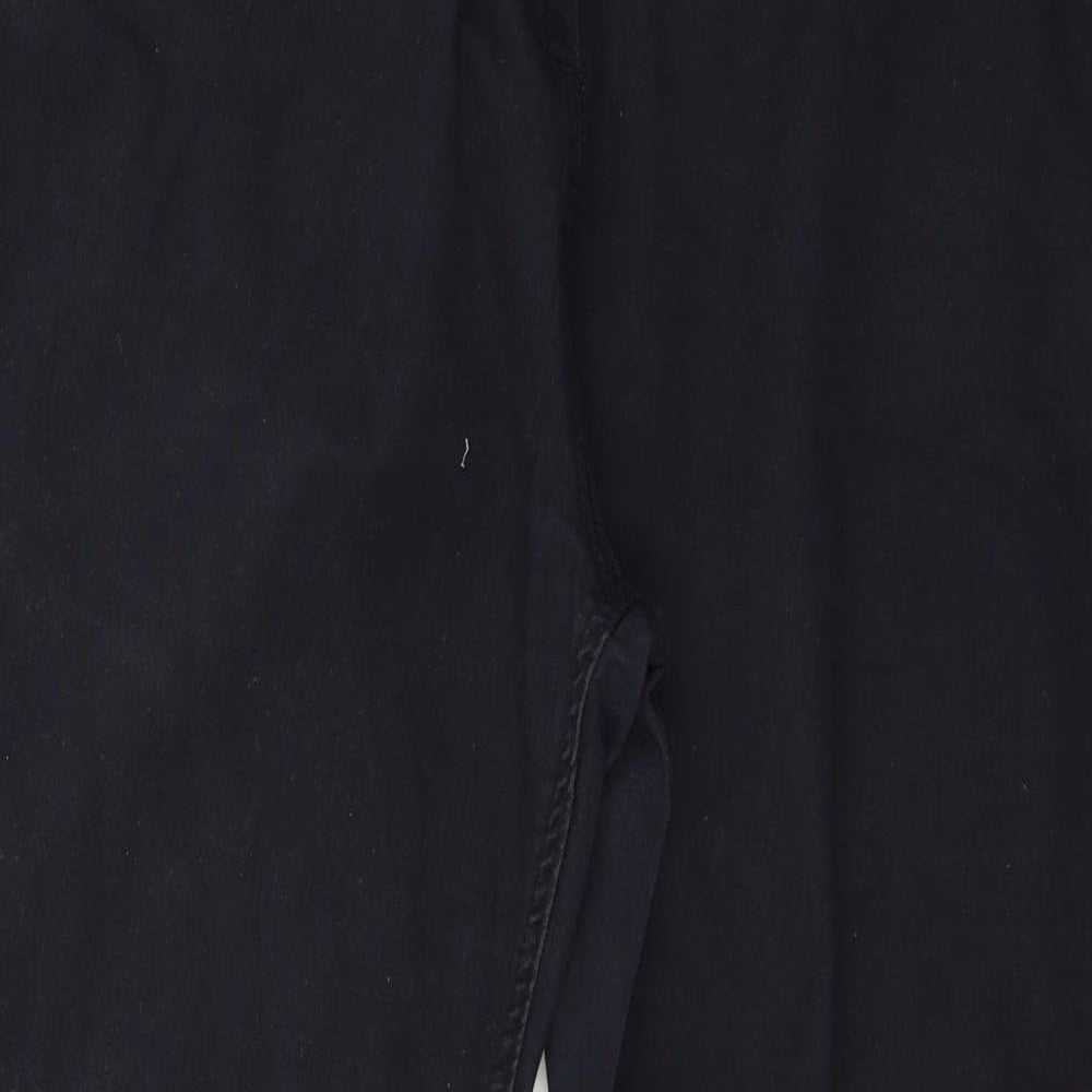 Kangol Womens Blue   Trousers  Size 16 L28 in