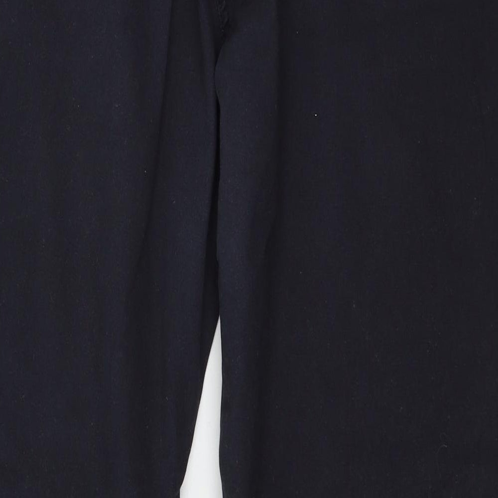 Kangol Womens Blue   Trousers  Size 16 L28 in