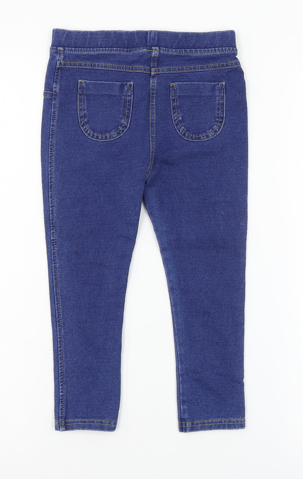Marks and Spencer Girls Blue  Denim Jegging Jeans Size 4-5 Years