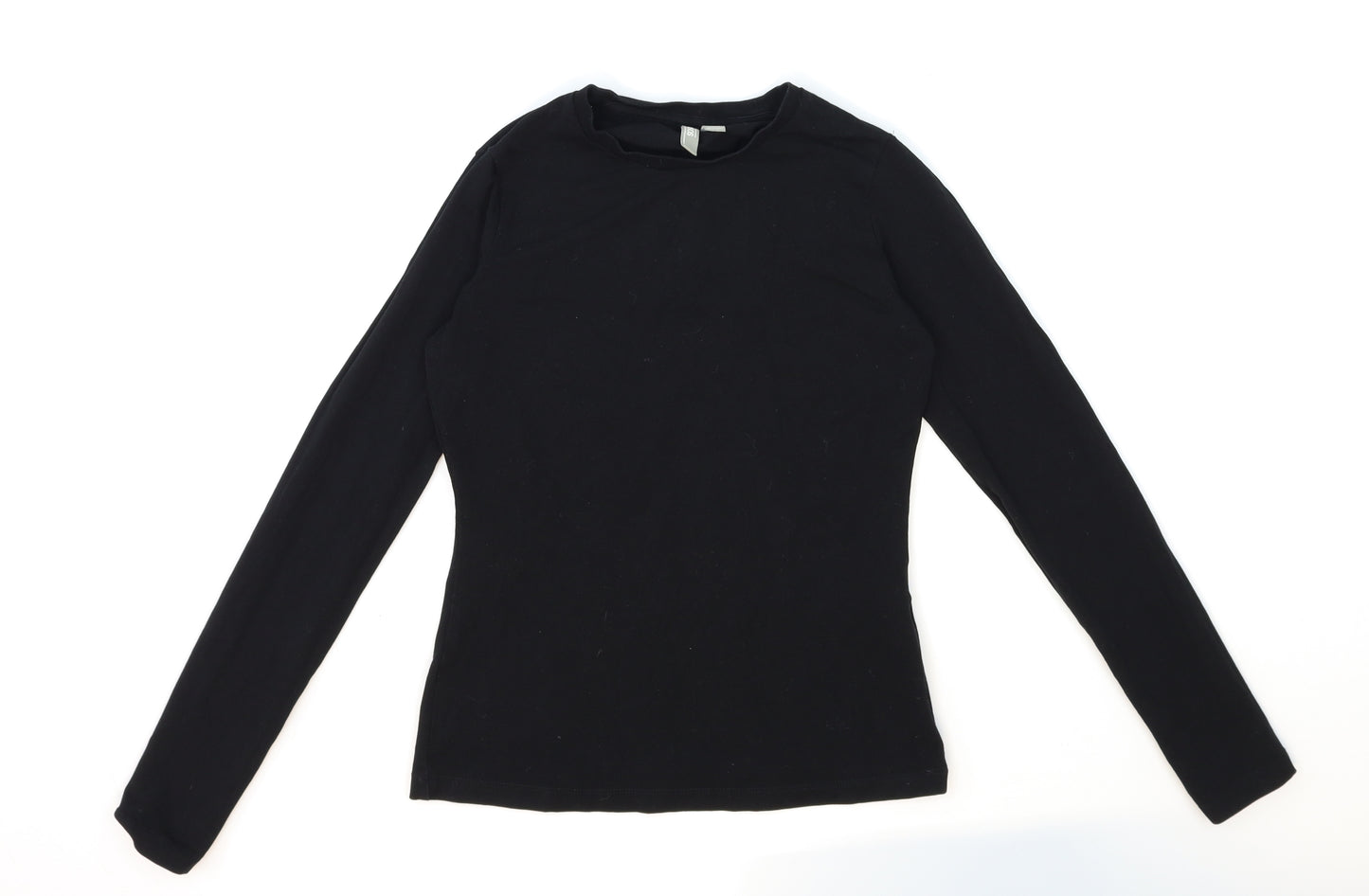 ASOS Womens Black   Basic T-Shirt Size 8