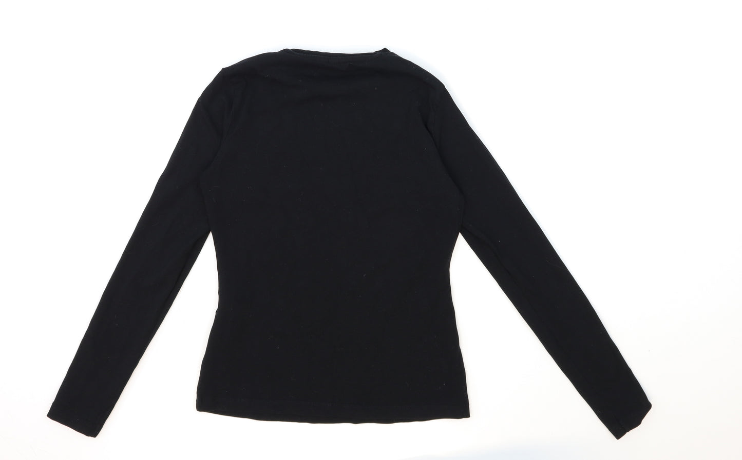 ASOS Womens Black   Basic T-Shirt Size 8