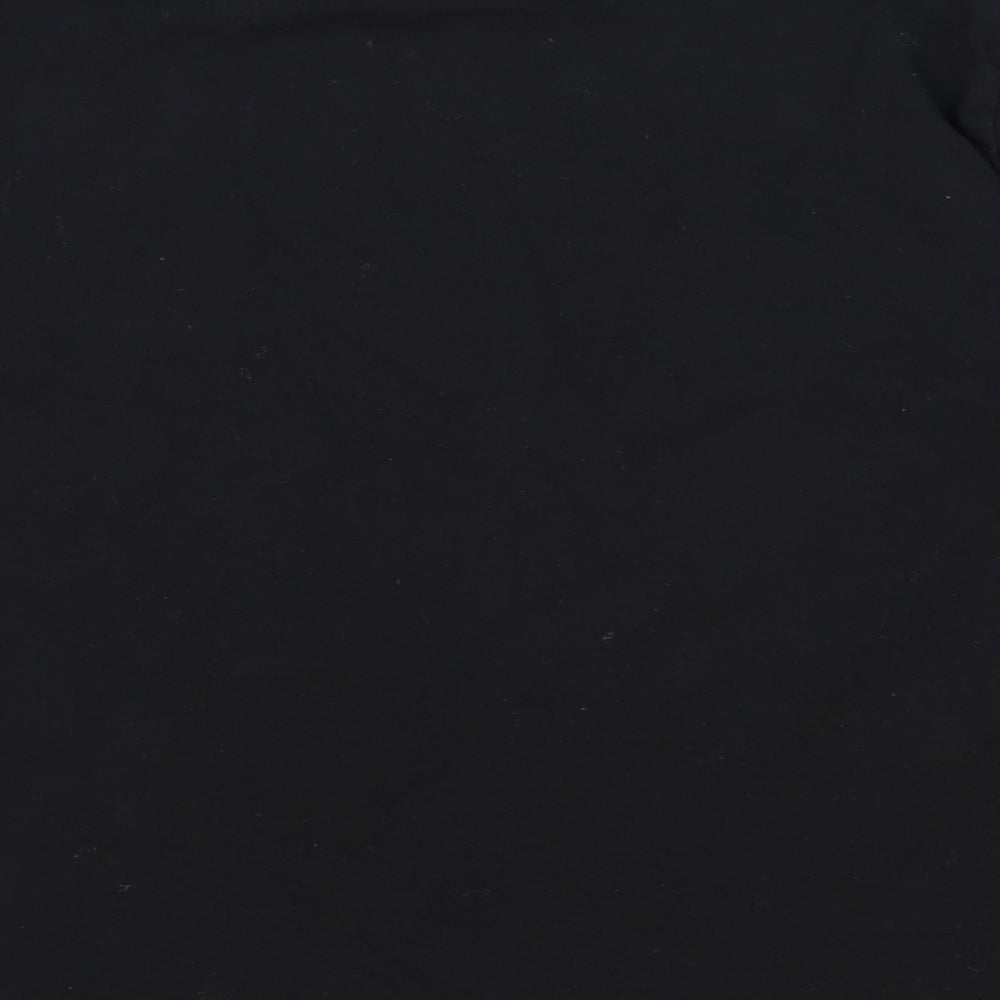 ASOS Womens Black   Basic T-Shirt Size 8