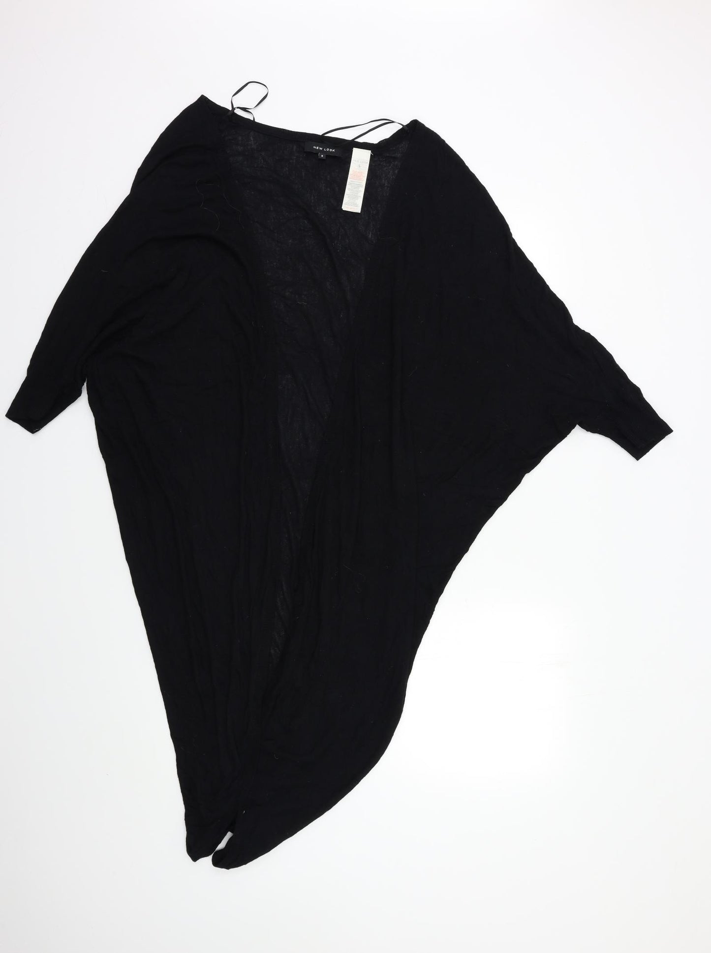 New Look Womens Black  Knit Cardigan Jumper Size S