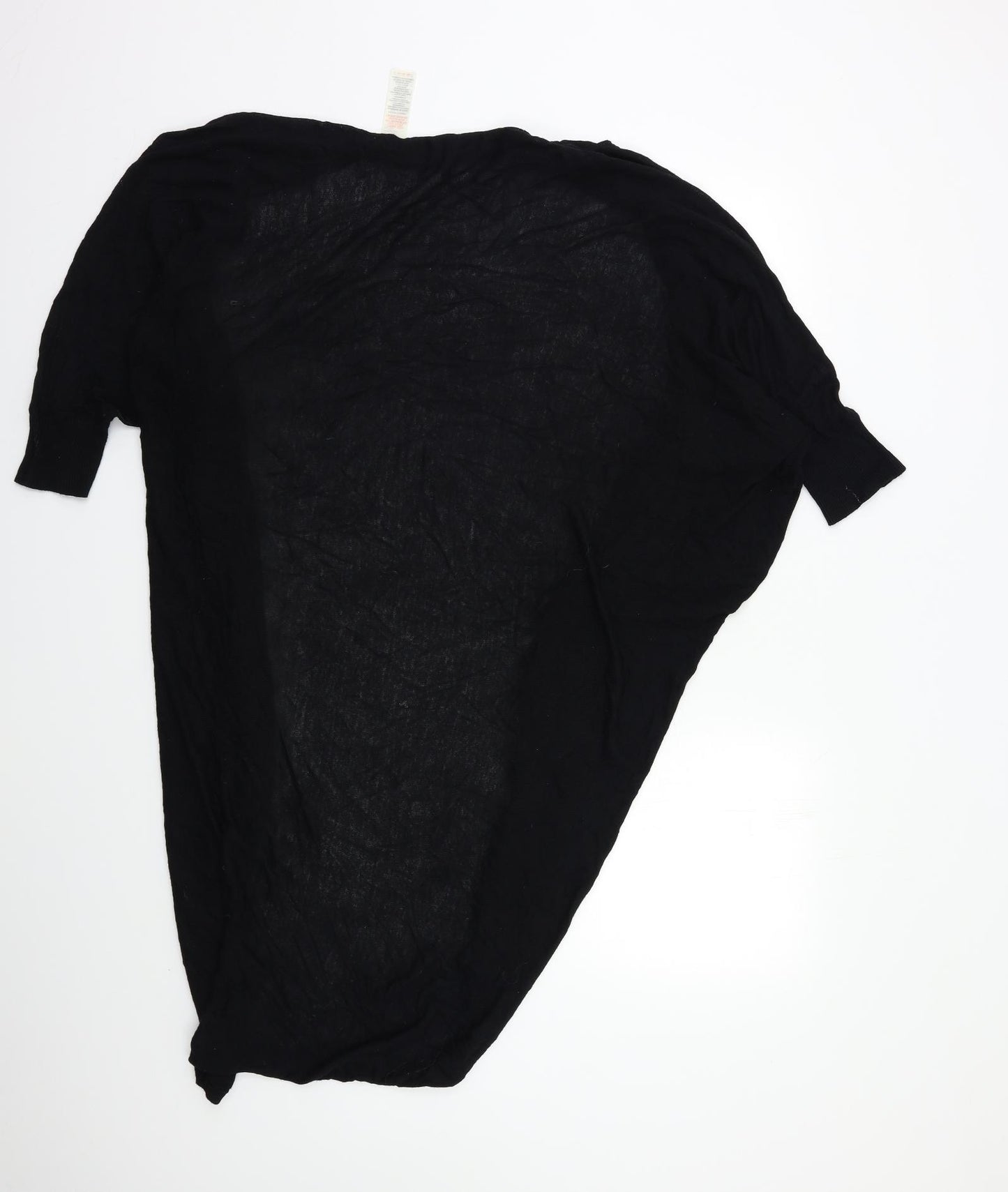 New Look Womens Black  Knit Cardigan Jumper Size S