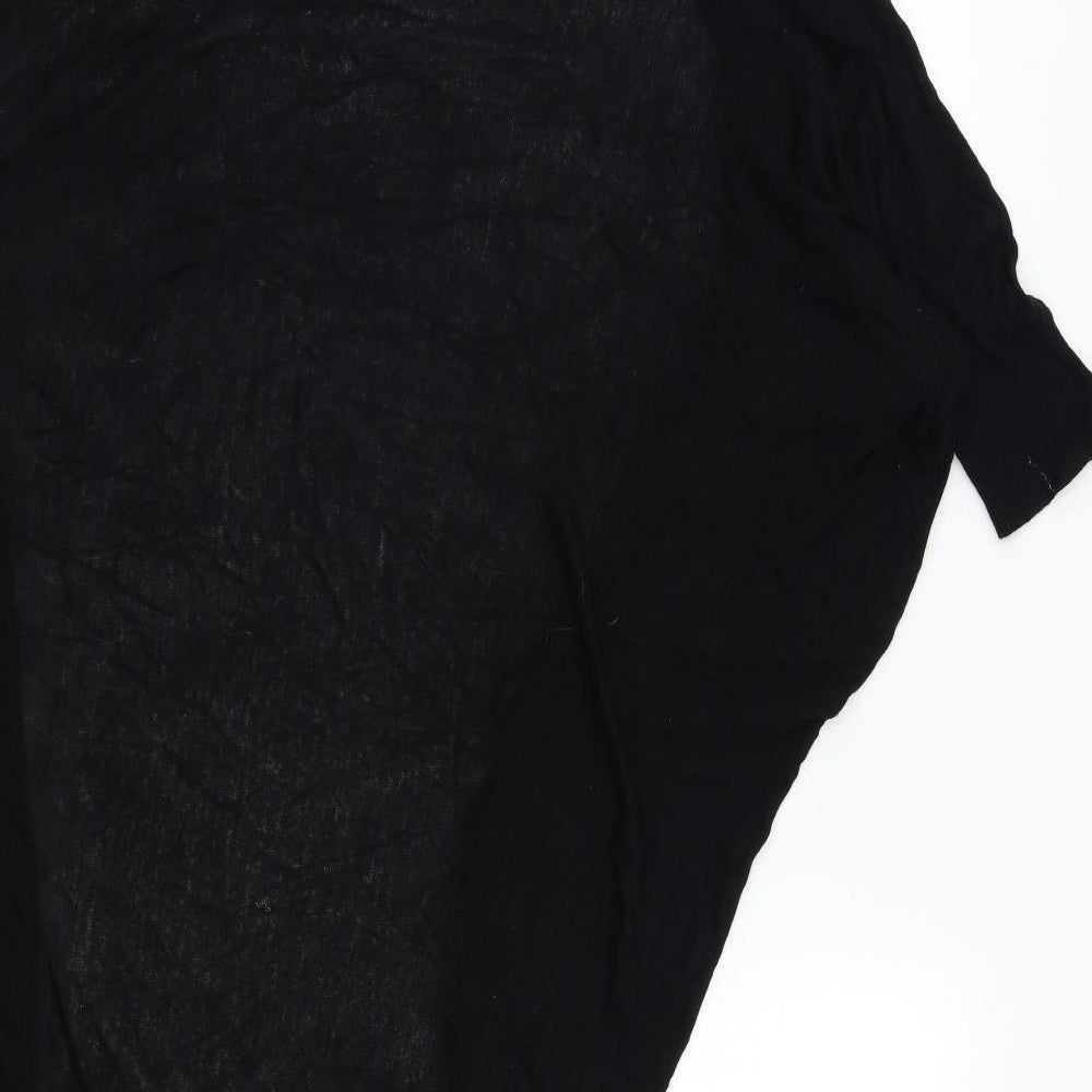 New Look Womens Black  Knit Cardigan Jumper Size S
