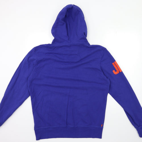 Superdry Mens Blue   Pullover Hoodie Size XL