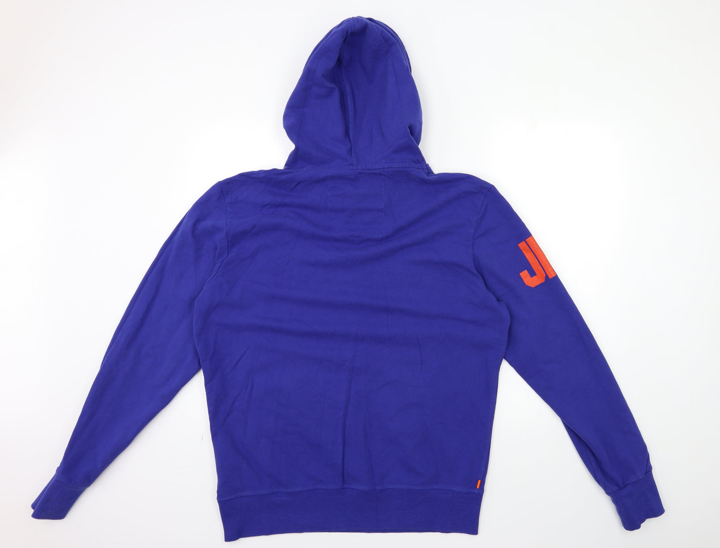 Superdry Mens Blue   Pullover Hoodie Size XL
