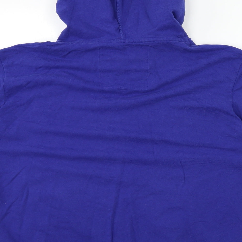 Superdry Mens Blue   Pullover Hoodie Size XL
