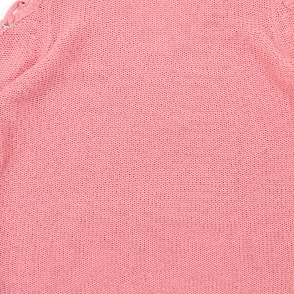 LIMITED Womens Pink  Knit Pullover Jumper Size 18