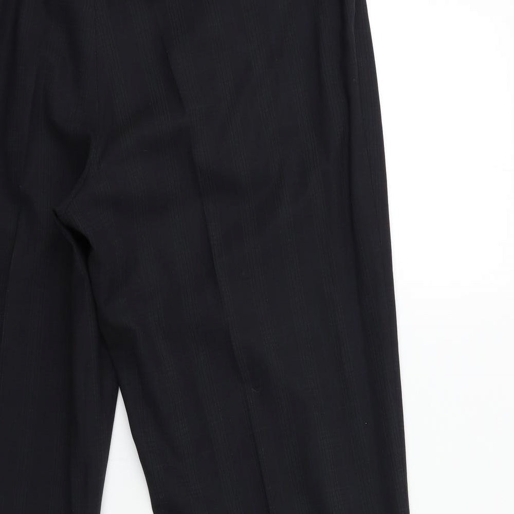 Marks and Spencer Mens Black   Trousers  Size 36 in L28 in