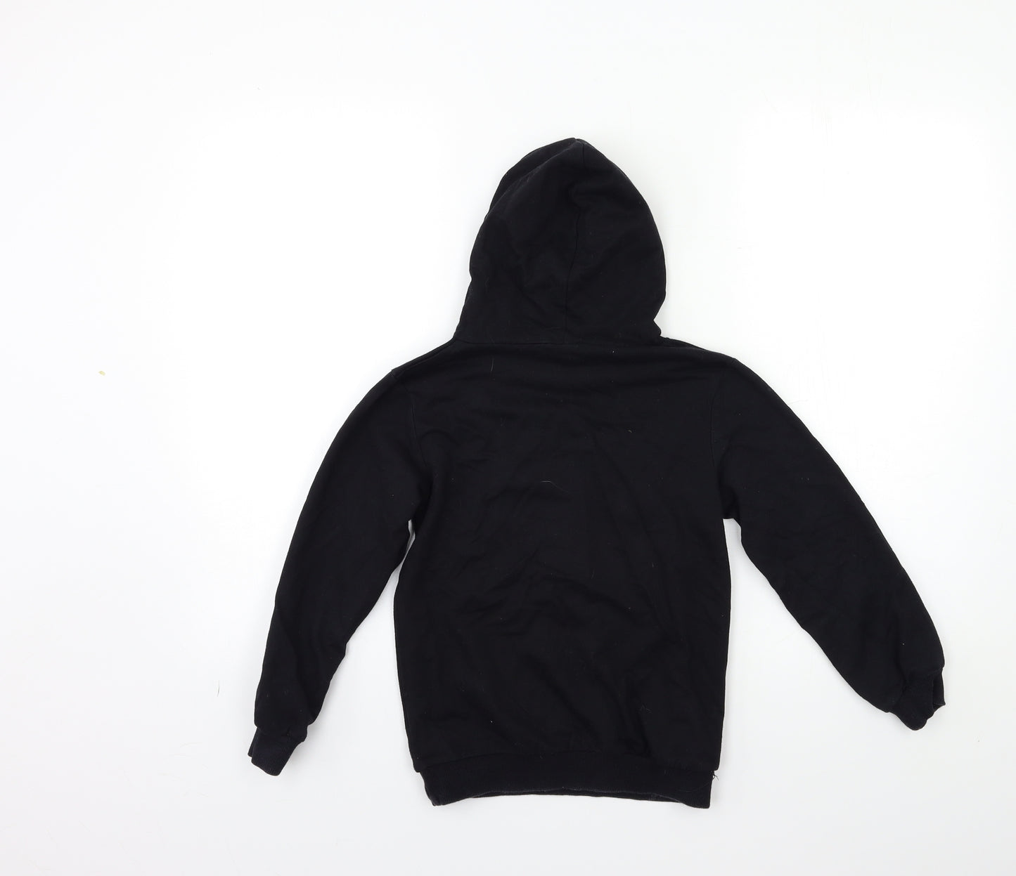 fortnight Boys Black   Pullover Hoodie Size 8 Years