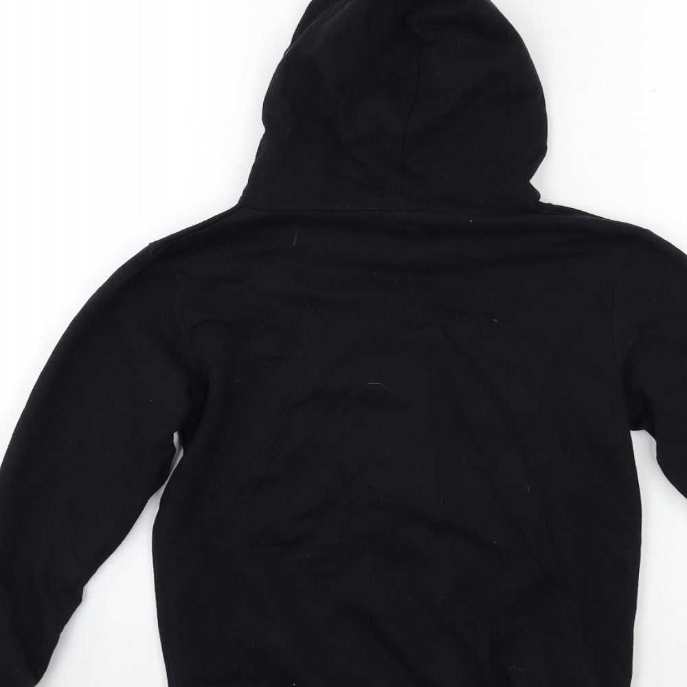 fortnight Boys Black   Pullover Hoodie Size 8 Years
