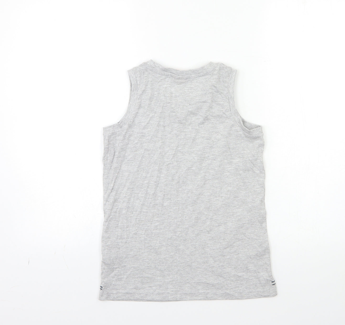 Slazenger Boys Grey   Basic T-Shirt Size 9-10 Years