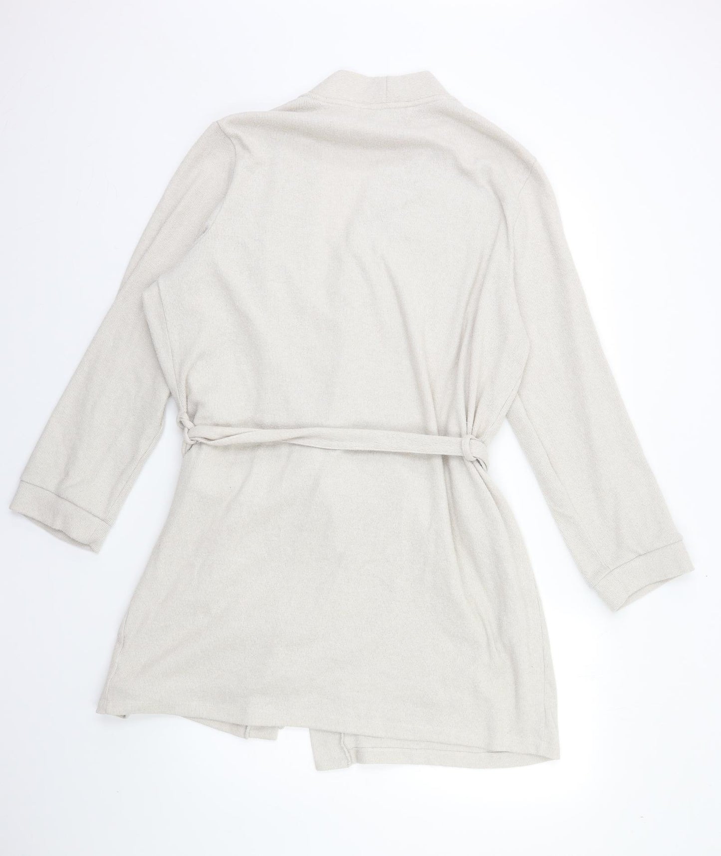 George Womens Beige   Cardigan Jumper Size L