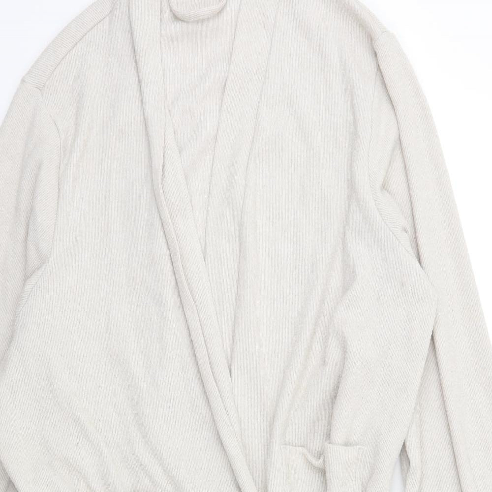 George Womens Beige   Cardigan Jumper Size L