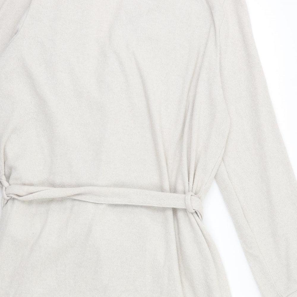George Womens Beige   Cardigan Jumper Size L