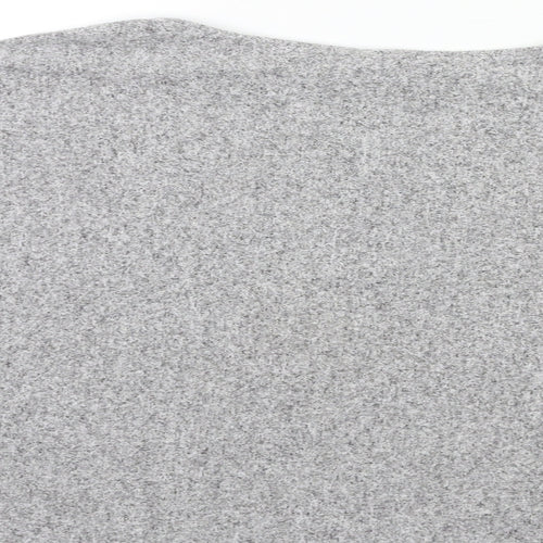 H&M Womens Grey  Knit Pullover Jumper Size XL