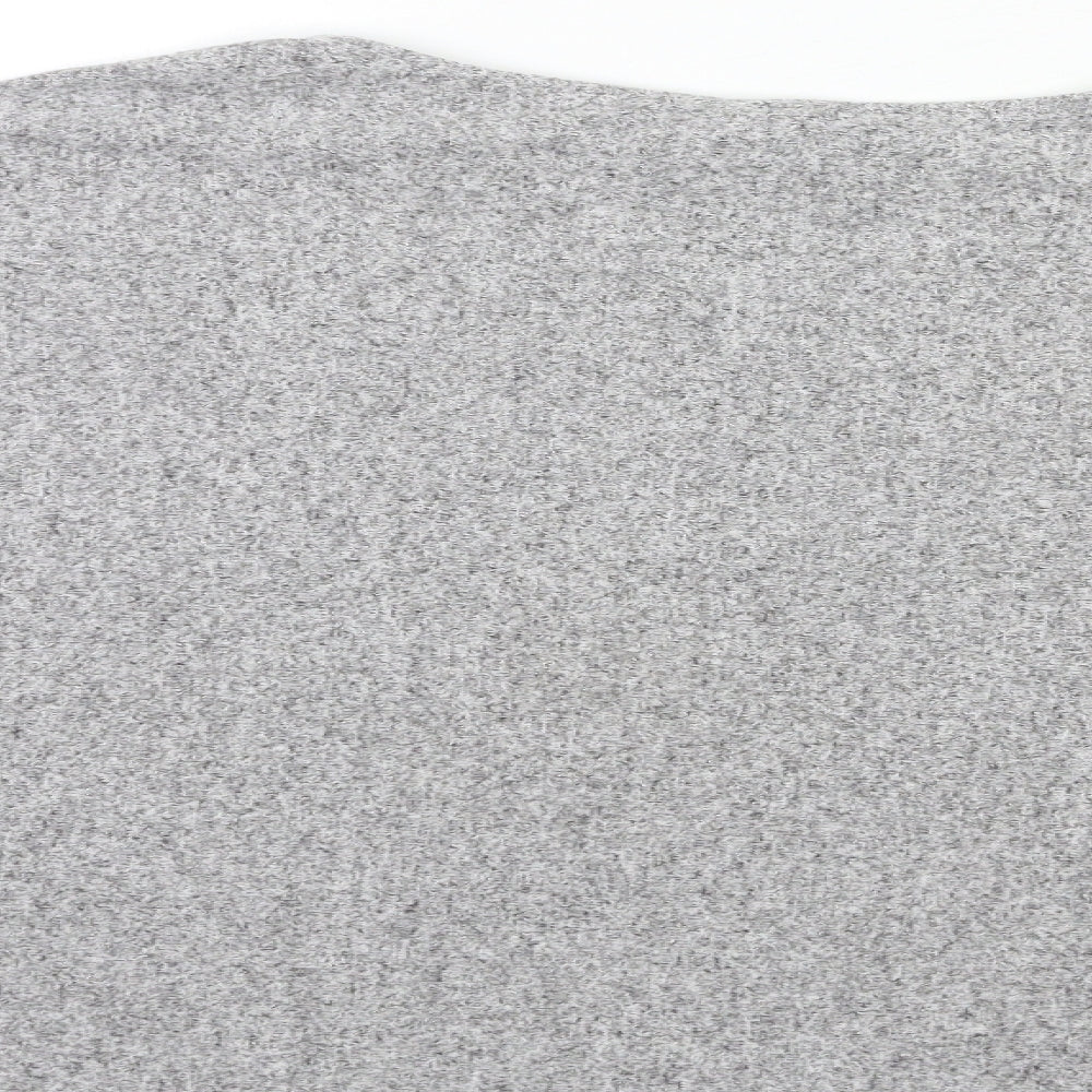 H&M Womens Grey  Knit Pullover Jumper Size XL