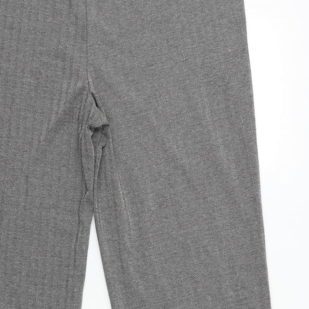 Marks and Spencer Womens Green   Trousers  Size 22 L28 in